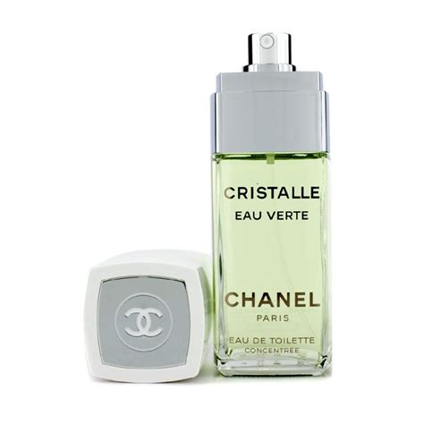 chanel eau verte cristalle|chanel cristalle eau verte discontinued.